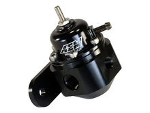 Load image into Gallery viewer, AEM Universal Black Adjustable Fuel Pressure Regulator Fuel Pressure Regulators AEM
