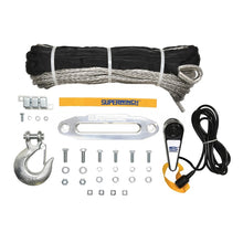 Load image into Gallery viewer, Superwinch 9500 LBS 12V DC 3/8in x 80ft Synthetic Rope Tiger Shark 9500 Winch Winches Superwinch
