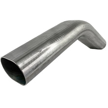 Load image into Gallery viewer, Granatelli 3in Oval Stainless Steel Vertical Radius 45 Deg bend 4.5in Bend Radius Tubing Steel Tubing Granatelli Motor Sports
