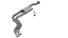 Load image into Gallery viewer, QTP 15-18 Ford F-150 CC/EC Standard Bed 304SS Screamer Cat-Back Exhaust w/3in Tips Catback QTP
