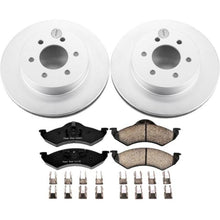 Load image into Gallery viewer, Power Stop 00-02 Dodge Dakota Front Z17 Evolution Geomet Coated Brake Kit Brake Kits - Performance Blank PowerStop
