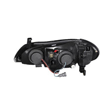 Load image into Gallery viewer, ANZO 2000-2004 Infiniti I30 Projector Headlights w/ Halo Chrome Headlights ANZO
