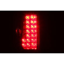 Load image into Gallery viewer, ANZO 2005-2008 Nissan Frontier LED Taillights Red/Smoke Tail Lights ANZO
