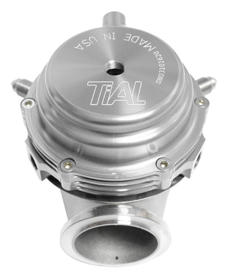 TiAL Sport MVR Wastegate 44mm 7.25 PSI w/Clamps - Silver Wastegates TiALSport