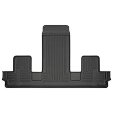 Load image into Gallery viewer, Husky Liners 2018 Buick Enclave WeatherBeater 3rd Row Black Floor Liner Floor Mats - Rubber Husky Liners
