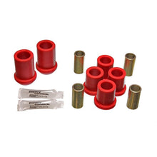 Load image into Gallery viewer, Energy Suspension 73-79 B-Body Chrysler RWD Red Front Control Arm Bushing Set Bushing Kits Energy Suspension
