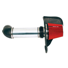 Load image into Gallery viewer, Spectre 05-10 Chrysler 300C V8-5.7/6.1L F/I Air Intake Kit - Polished w/Red Filter Cold Air Intakes Spectre
