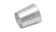 Load image into Gallery viewer, Vibrant Aluminum Transition (3.5in x 4in Tube O.D. x 3in Overall Length) Aluminum Tubing Vibrant
