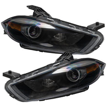 Load image into Gallery viewer, Oracle 13-16 Dodge Dart SMD HL - Black - Halogen - White SEE WARRANTY Headlights ORACLE Lighting   
