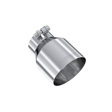 Load image into Gallery viewer, MBRP Universal Stainless Steel Dual Wall Tip 4.5in OD/3in Inlet/6.13in L Tips MBRP

