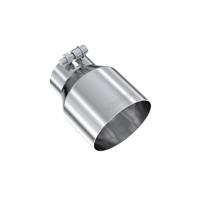 MBRP Universal Stainless Steel Dual Wall Tip 4.5in OD/3in Inlet/6.13in L Tips MBRP