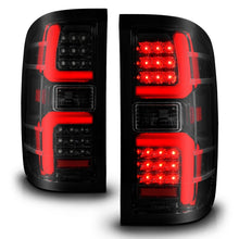 Load image into Gallery viewer, ANZO 15-19 Chevrolet Silverado 2500 HD/3500 HD LED Taillight w/ Sequential Black Housing/Smoke Lens Tail Lights ANZO
