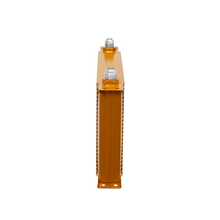 Load image into Gallery viewer, Mishimoto Universal 25-Row Oil Cooler - Gold Oil Coolers Mishimoto
