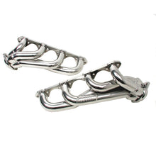 Load image into Gallery viewer, BBK 79-93 Mustang 5.0 Shorty Unequal Length Exhaust Headers - 1-5/8 Silver Ceramic Headers &amp; Manifolds BBK
