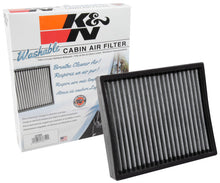 Load image into Gallery viewer, K&amp;N 15-17 Hyundai Sonata Replacement Cabin Air Filter Cabin Air Filters K&amp;N Engineering   
