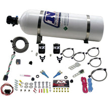 Load image into Gallery viewer, Nitrous Express 03-18 Nissan 350Z/370Z Dual Nozzle (35-150HP) w/15lb Bottle Nitrous Systems Nitrous Express
