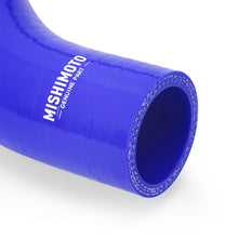 Load image into Gallery viewer, Mishimoto 2016+ Chevrolet Camaro 2.0T w/HD Cooling Package Silicone Radiator Hose Kit - Blue Hoses Mishimoto
