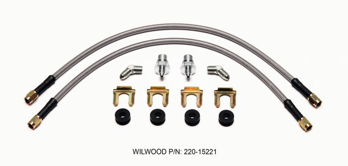 Wilwood Flexline Kit 2014-2015 Mini Cooper Rear Brake Line Kits Wilwood