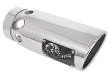 Load image into Gallery viewer, aFe Large Bore-HD 4in 409SS DPF-Back Exhaust System w/Polished Tips 20 GM Diesel Trucks V8-6.6L DPF Back aFe
