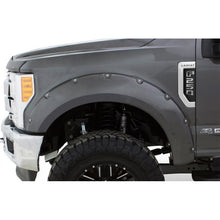 Load image into Gallery viewer, Bushwacker 18-19 Ford F-150 Pocket Style Flares 4 pc - Shadow Black Fender Flares Bushwacker
