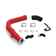 Load image into Gallery viewer, Mishimoto 2015 Subaru WRX Charge Pipe Kit - Wrinkle Red Intercooler Pipe Kits Mishimoto
