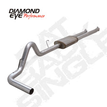 Load image into Gallery viewer, Diamond Eye KIT 3-1/2in CB SGL AL: 2010-2014 TOYOTA TUNDRA 5.7L-GAS APP Catback Diamond Eye Performance
