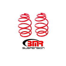 Load image into Gallery viewer, BMR 10-15 5th Gen Camaro V8 Front Lowering Springs - Red Lowering Springs BMR Suspension
