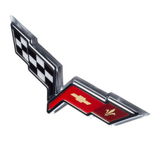 Load image into Gallery viewer, Oracle Chevrolet Corvette C6 Illuminated Emblem - Dual Intensity - White SEE WARRANTY Light Accessories and Wiring ORACLE Lighting

