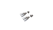 Load image into Gallery viewer, QTP 15-18 Dodge Challenger 5.7L 304SS Screamer Exhaust 3in Quad Tip Adapter Tips QTP
