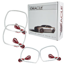 Load image into Gallery viewer, Oracle Dodge Charger 11-14 LED Halo Kit - White SEE WARRANTY Headlights ORACLE Lighting
