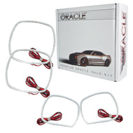 Oracle Dodge Charger 11-14 LED Halo Kit - White SEE WARRANTY Headlights ORACLE Lighting