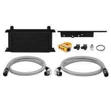 Load image into Gallery viewer, Mishimoto 03-09 Nissan 350Z / 03-07 Infiniti G35 (Coupe Only) Oil Cooler Kit - Thermostatic Black Oil Coolers Mishimoto
