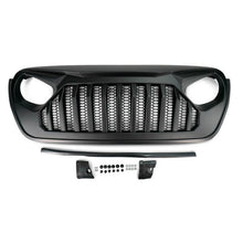 Load image into Gallery viewer, DV8 Offroad 2018+ Jeep JL/ Gladiator Angry Grill Grilles DV8 Offroad
