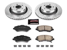 Load image into Gallery viewer, Power Stop 09-11 Dodge Nitro Front Z23 Evolution Sport Brake Kit Brake Kits - Performance D&amp;S PowerStop   
