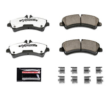 Load image into Gallery viewer, Power Stop 07-09 Dodge Sprinter 3500 Rear Z36 Truck &amp; Tow Brake Pads w/Hardware Brake Pads - Performance PowerStop   
