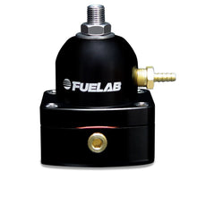 Load image into Gallery viewer, Fuelab 515 EFI Adjustable FPR 25-90 PSI (2) -6AN In (1) -6AN Return - Black Fuel Pressure Regulators Fuelab
