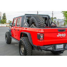 Load image into Gallery viewer, DV8 Offroad 2019+ Jeep Gladiator Bolt On Chase Rack Chase Racks DV8 Offroad
