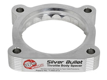 Load image into Gallery viewer, aFe Silver Bullet Throttle Body Spacers TBS Nissan Patrol 10-16 V8-5.6L Throttle Body Spacers aFe
