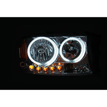 Load image into Gallery viewer, ANZO 2005-2008 Toyota Corolla Crystal Headlight Chrome Amber Headlights ANZO
