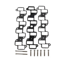 Load image into Gallery viewer, BBK 86-95 Mustang 5.0 Phenolic Manifold Spacer Kit TFS Track Street Heat 3/8 Intake Spacers BBK
