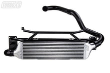 Load image into Gallery viewer, Turbo XS FMIC for 15-16 Subaru WRX - Wrinkle Black Pipes Intercooler Kits Turbo XS
