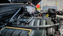 Load image into Gallery viewer, J&amp;L 2021-2024 Jeep Wrangler 392 Oil Seperator 3.0 Passenger Side - Black Anodized Oil Separators J&amp;L
