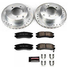 Load image into Gallery viewer, Power Stop 91-96 Dodge Stealth Rear Z23 Evolution Sport Brake Kit Brake Kits - Performance D&amp;S PowerStop   
