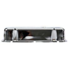 Load image into Gallery viewer, Edelbrock Valve Cover Signature Series Buick 1977 and Later 3 8L and 4 1L V6 Chrome Valve Covers Edelbrock
