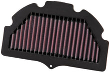 Load image into Gallery viewer, K&amp;N 06-10 Suzuki GSXR600/GSXR750 Race Specific Air Filter Misc Powersports K&amp;N Engineering   
