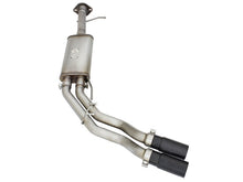 Load image into Gallery viewer, aFe Rebel Series Exhaust SS Front Side Exit CB w/ Black Tips 10-14 Ford F150 Ecoboost V8 6.2L Catback aFe
