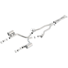 Load image into Gallery viewer, Borla 15-16 Dodge Challenger SRT/Scat Pcak 6.4L V8 ATAK Catback Exhaust Catback Borla
