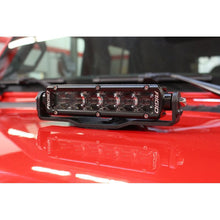 Load image into Gallery viewer, Go Rhino 18-20 Jeep Wrangler JL/JLU/Gladiator JT Light Mount - Two 6in Single Row Light Mounts Go Rhino
