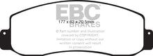 Load image into Gallery viewer, EBC 05-07 Ford F250 (inc Super Duty) 5.4 (2WD) Extra Duty Front Brake Pads Brake Pads - Performance EBC   
