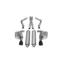 Load image into Gallery viewer, Corsa 2012-2014 Dodge Charger SRT-8 6.4L V8 Black Xtreme Cat-Back Exhaust Catback CORSA Performance
